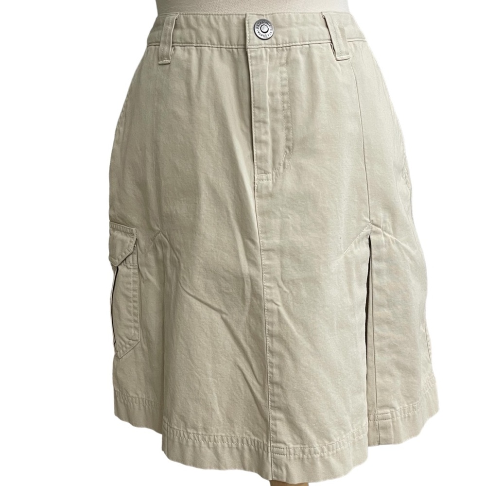 PATAGONIA ‎ Skirt, Size 2 Khaki Tan Spring Summer 
See all approx measurements